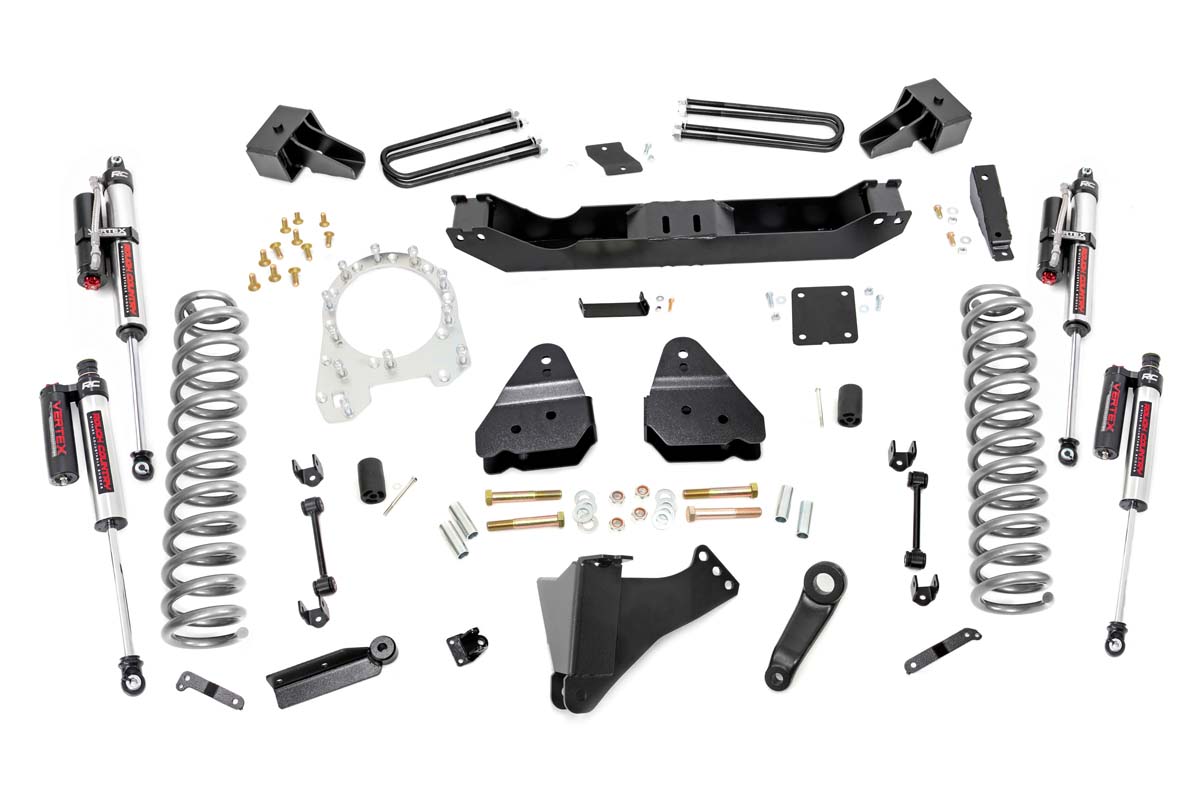 Ford F-350 Super Duty Suspension Lift Kit - Rough Country - Vertex - '17-'22